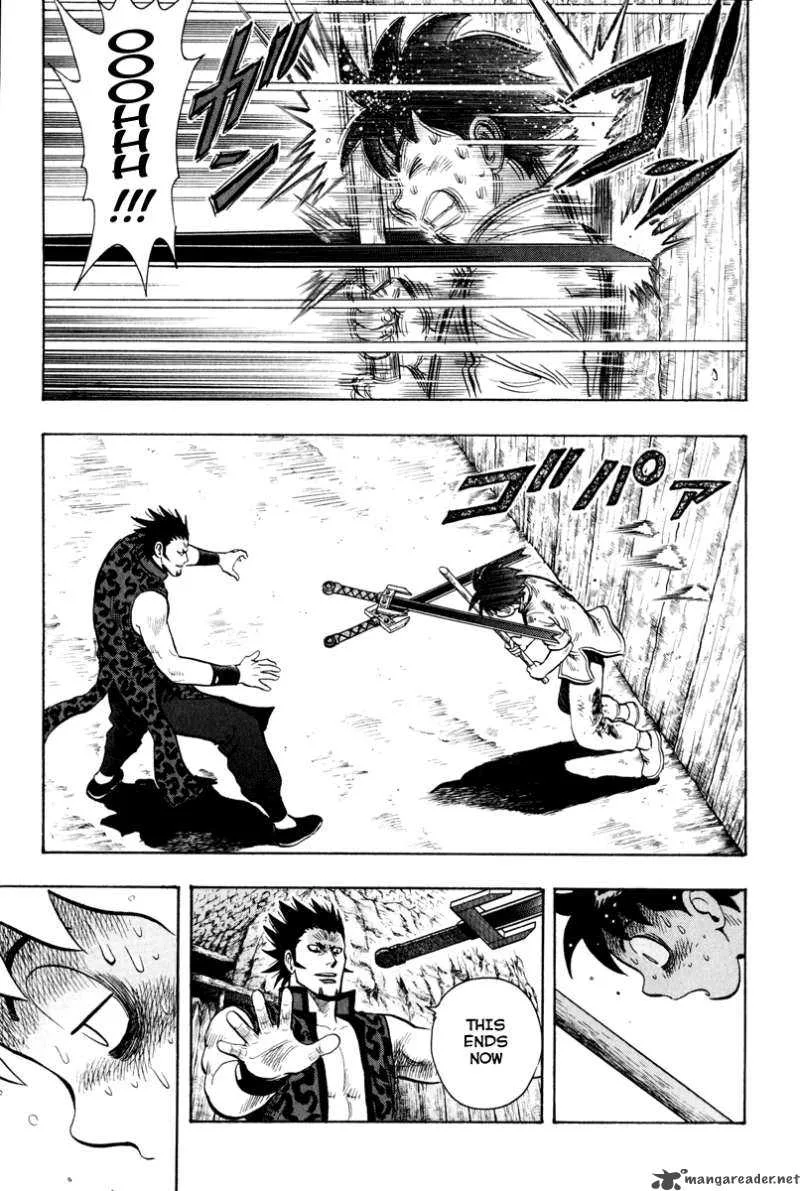 Tekken Chinmi Legends Chapter 35 page 24