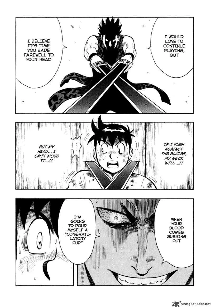 Tekken Chinmi Legends Chapter 35 page 19