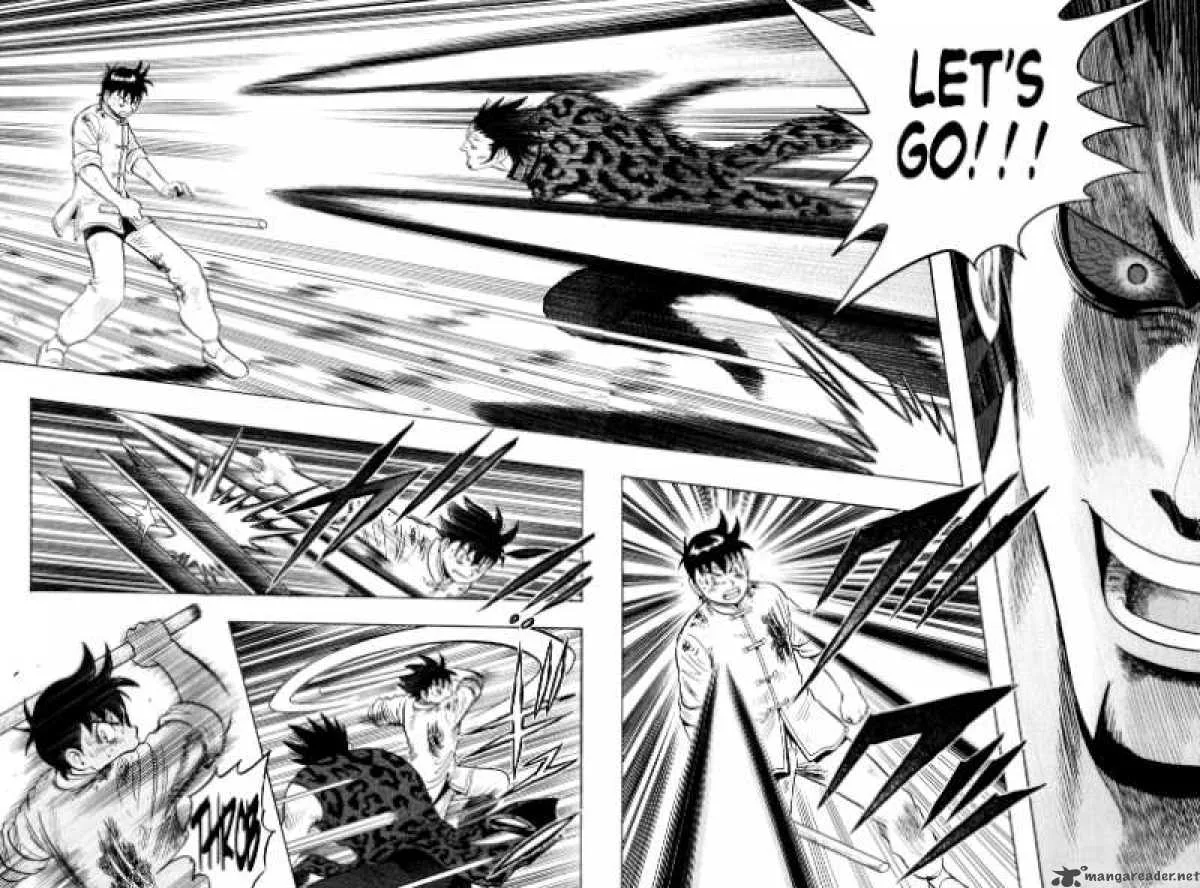 Tekken Chinmi Legends Chapter 35 page 9