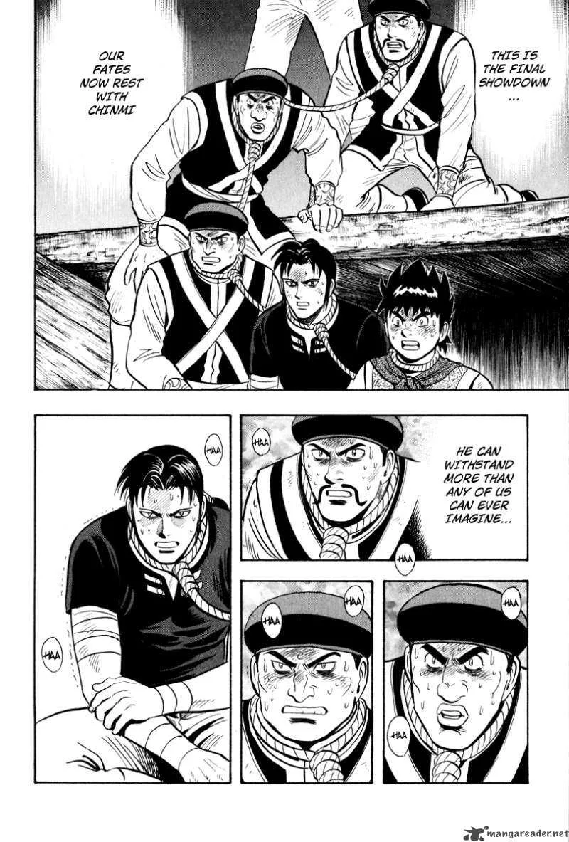 Tekken Chinmi Legends Chapter 35 page 5