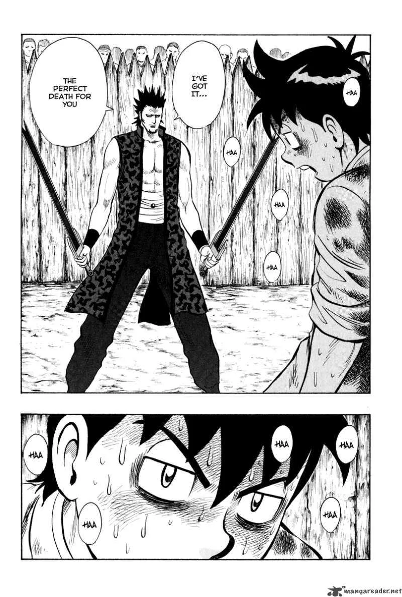 Tekken Chinmi Legends Chapter 35 page 12