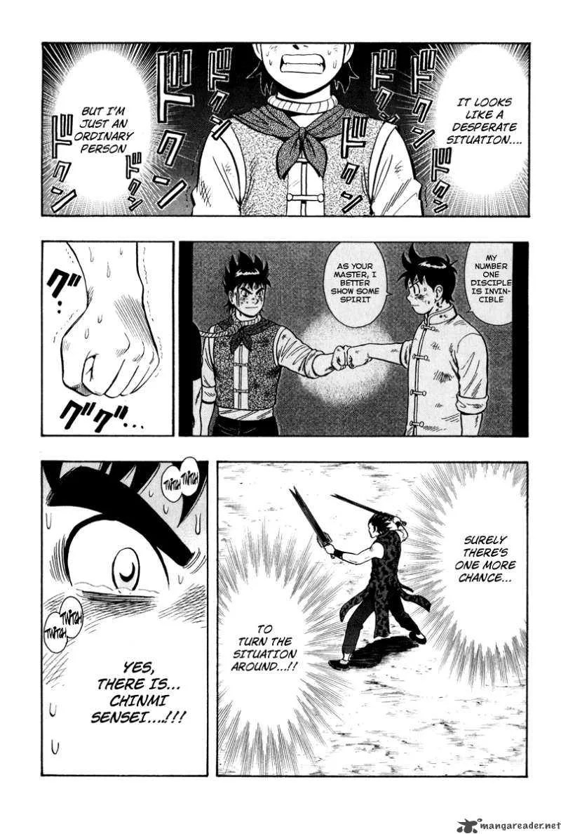 Tekken Chinmi Legends Chapter 35 page 8