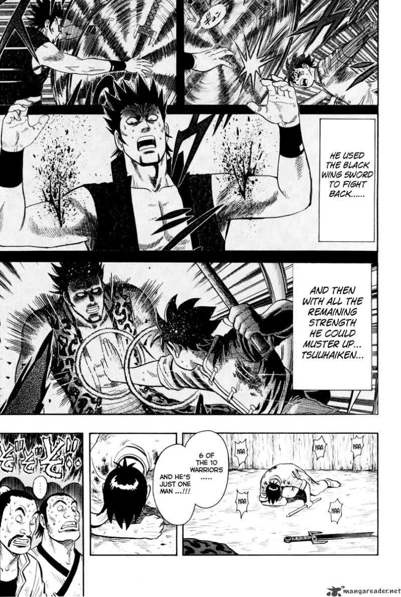 Tekken Chinmi Legends Chapter 36 page 3