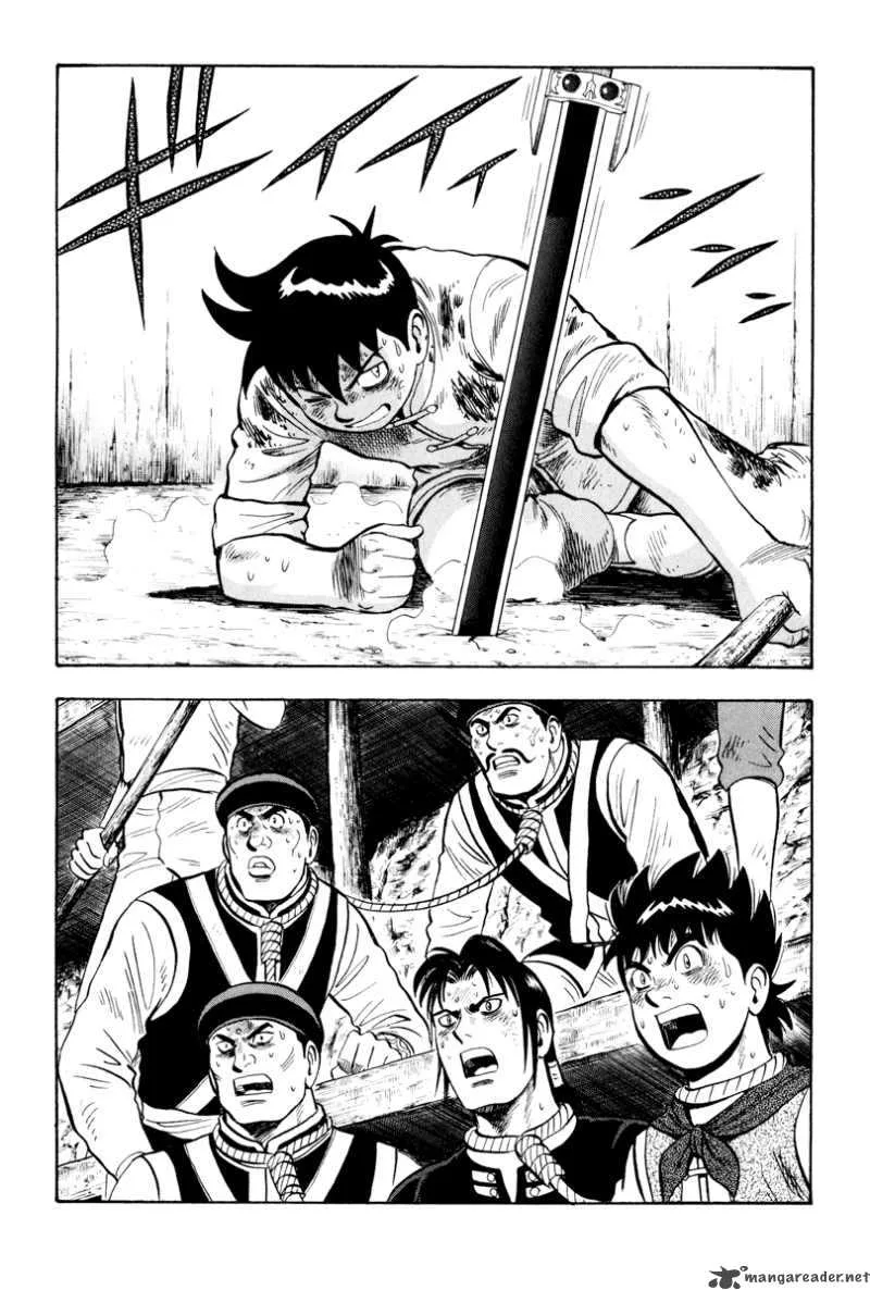 Tekken Chinmi Legends Chapter 36 page 9
