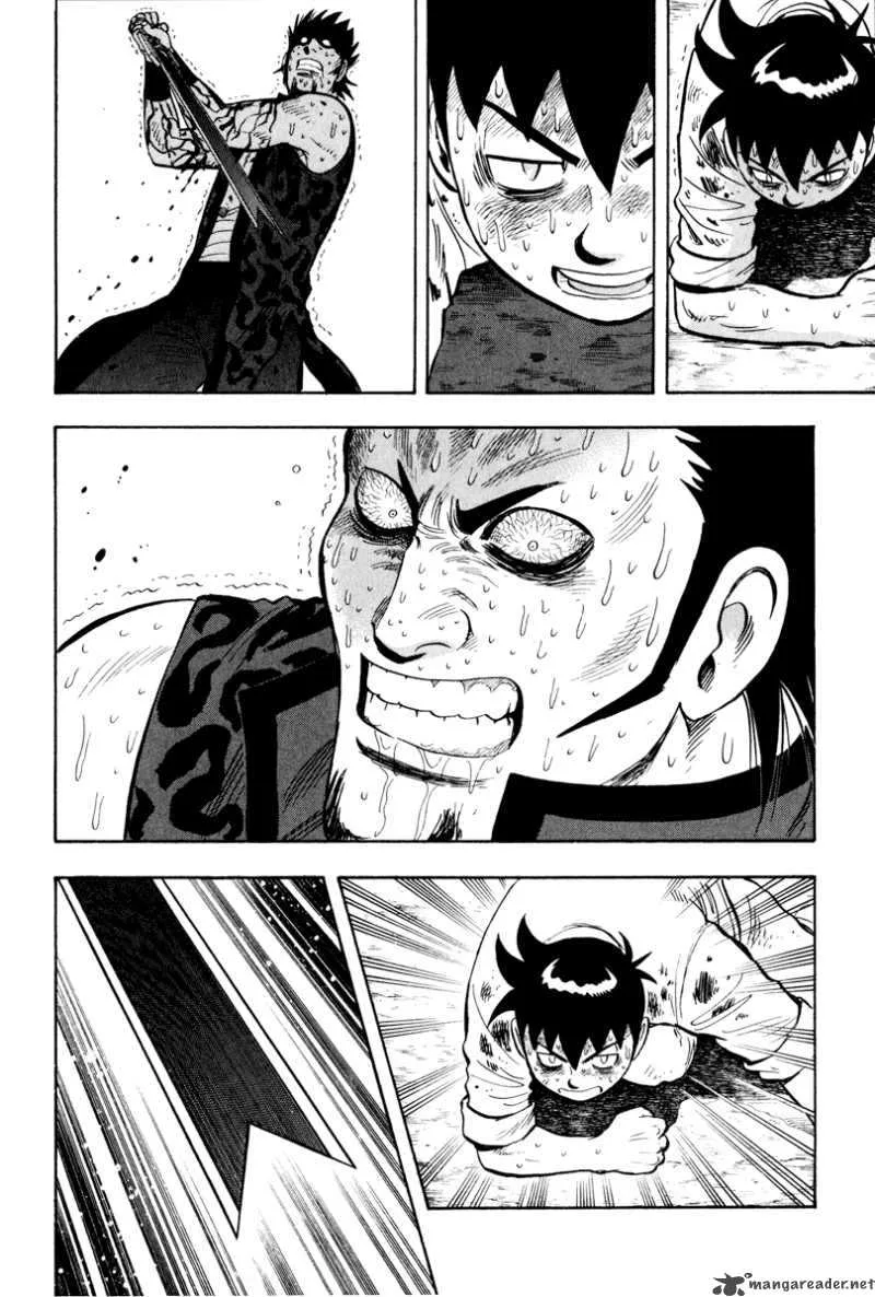 Tekken Chinmi Legends Chapter 36 page 7