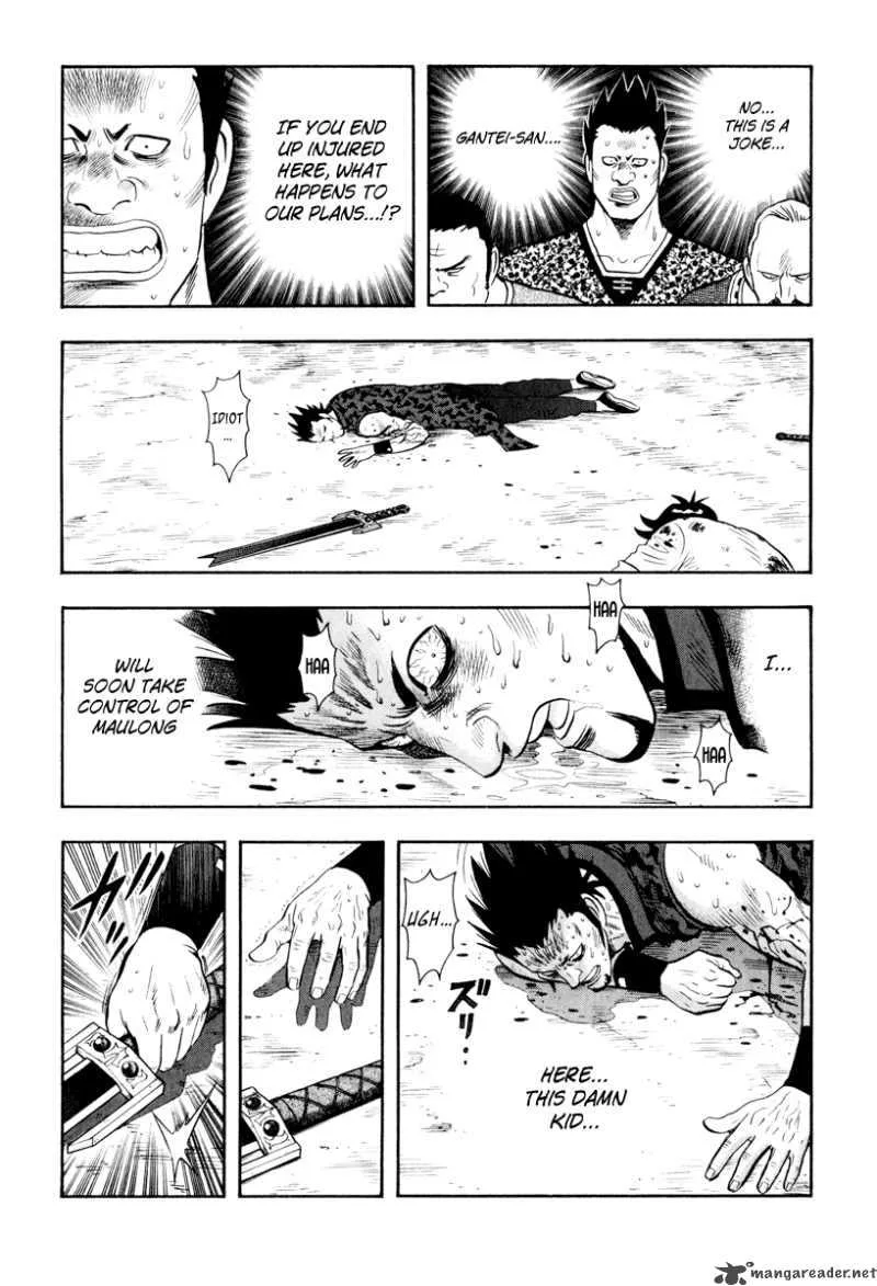 Tekken Chinmi Legends Chapter 36 page 4