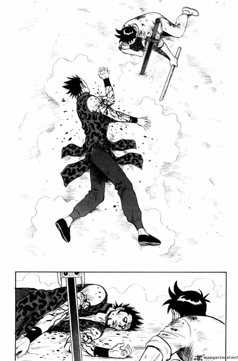 Tekken Chinmi Legends Chapter 36 page 10