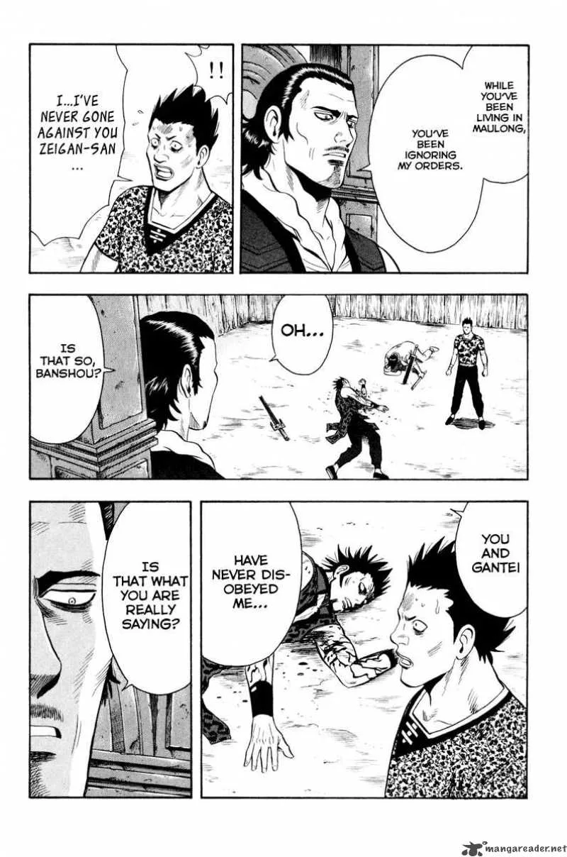 Tekken Chinmi Legends Chapter 36 page 16