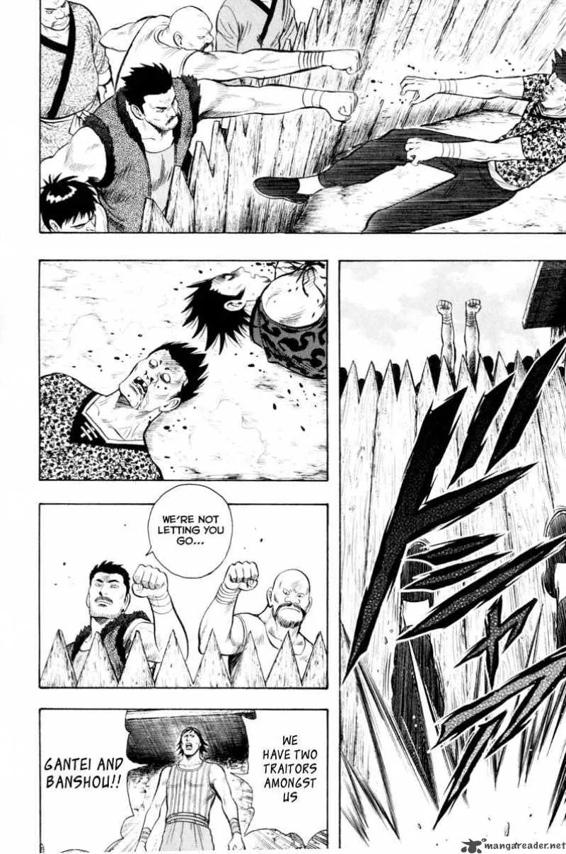 Tekken Chinmi Legends Chapter 36 page 19