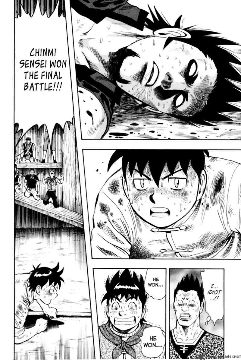 Tekken Chinmi Legends Chapter 36 page 11