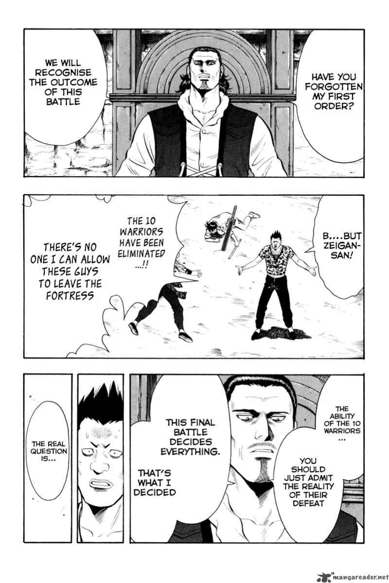 Tekken Chinmi Legends Chapter 36 page 15