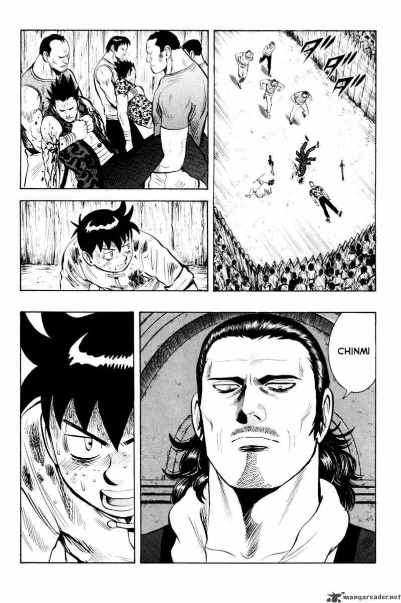 Tekken Chinmi Legends Chapter 36 page 20