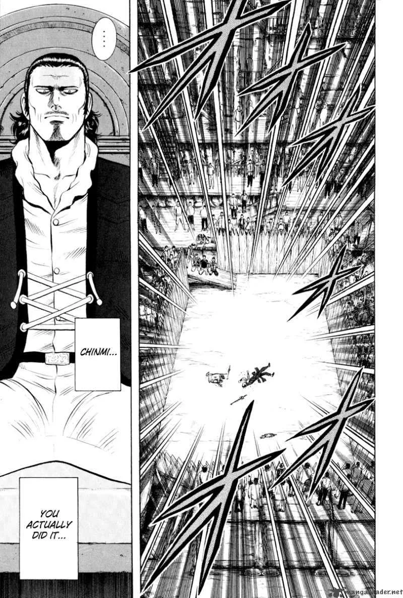 Tekken Chinmi Legends Chapter 36 page 12
