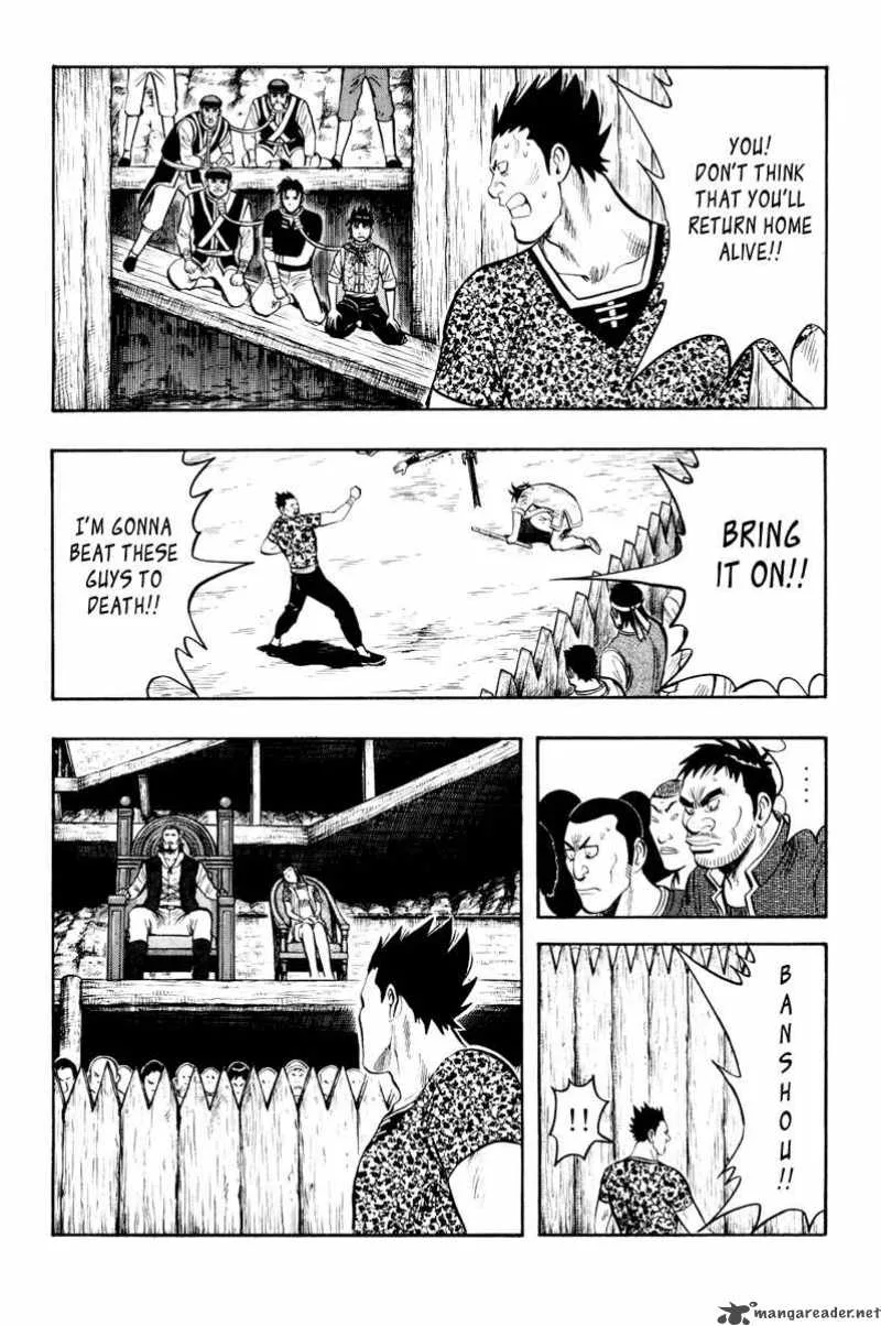 Tekken Chinmi Legends Chapter 36 page 14