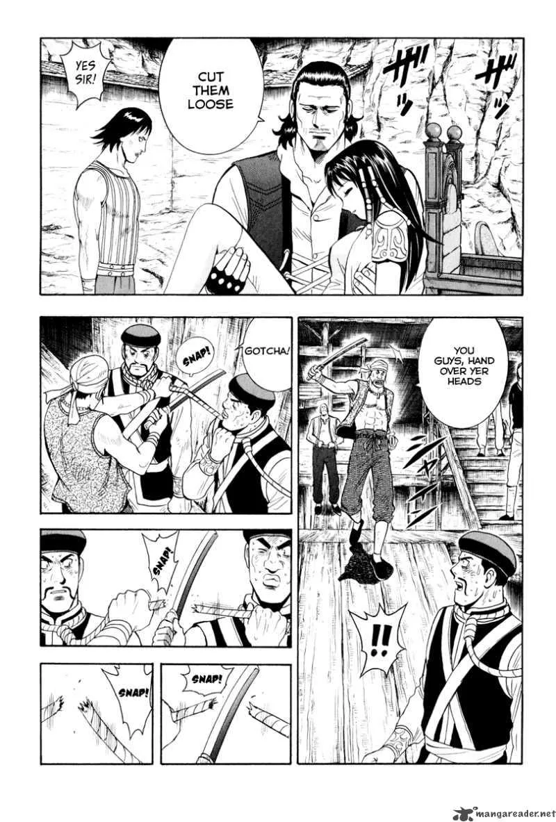 Tekken Chinmi Legends Chapter 36 page 28