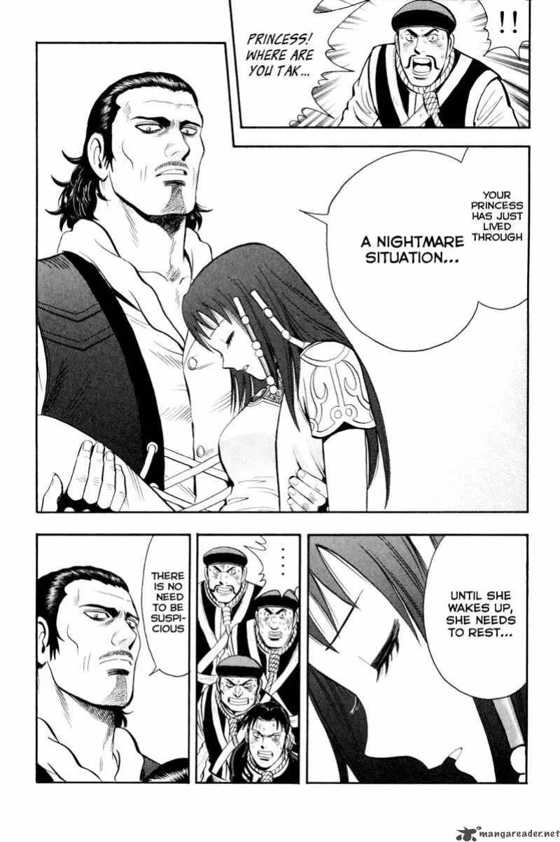 Tekken Chinmi Legends Chapter 36 page 27