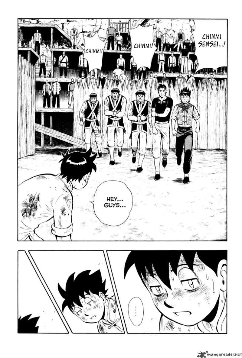 Tekken Chinmi Legends Chapter 36 page 30