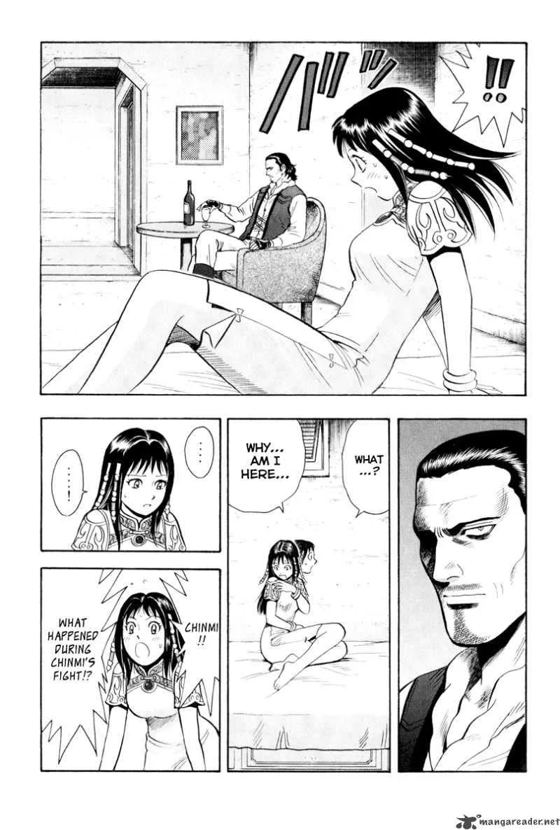 Tekken Chinmi Legends Chapter 36 page 38