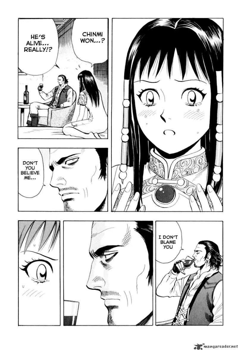 Tekken Chinmi Legends Chapter 36 page 40