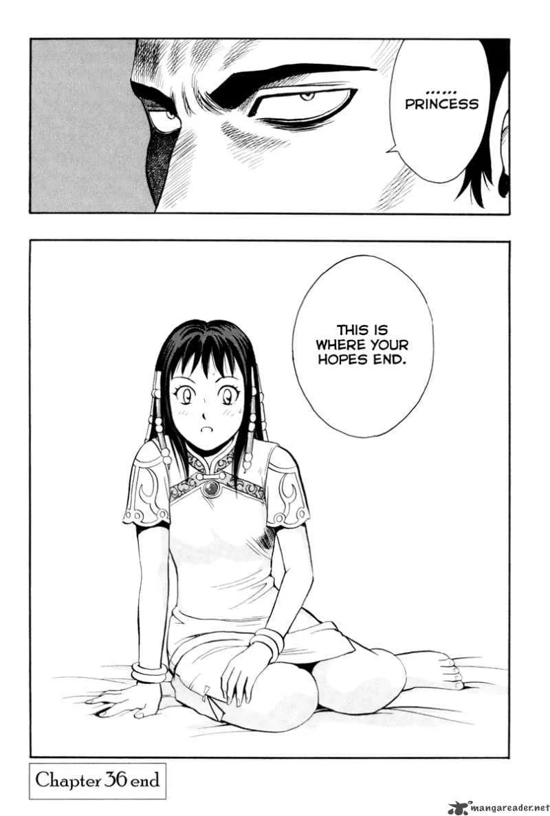 Tekken Chinmi Legends Chapter 36 page 42