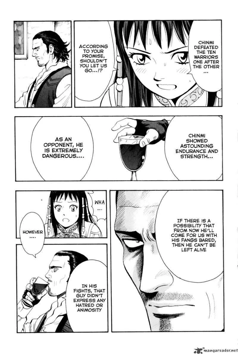 Tekken Chinmi Legends Chapter 37 page 5
