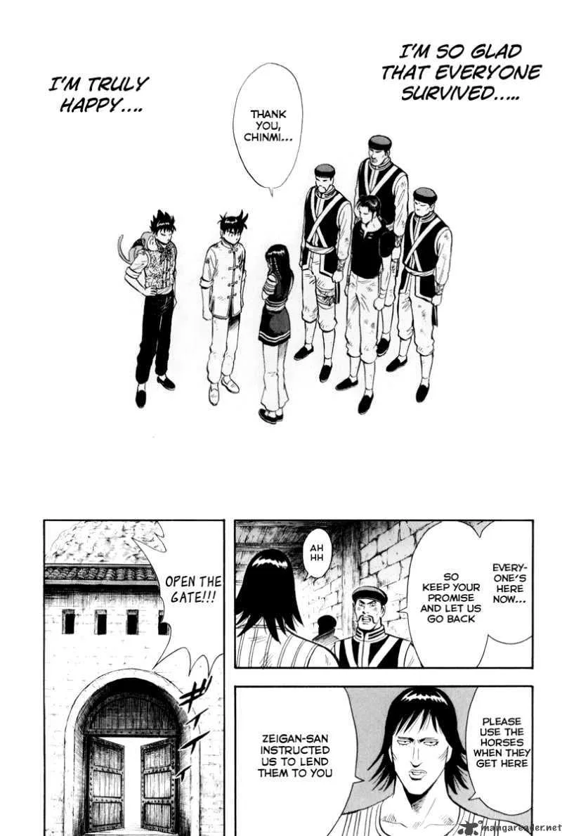 Tekken Chinmi Legends Chapter 37 page 22