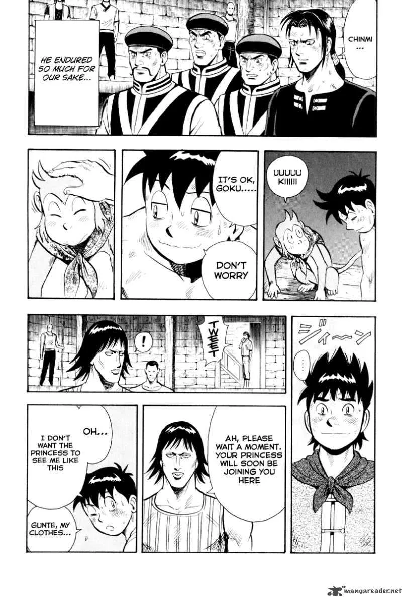 Tekken Chinmi Legends Chapter 37 page 18