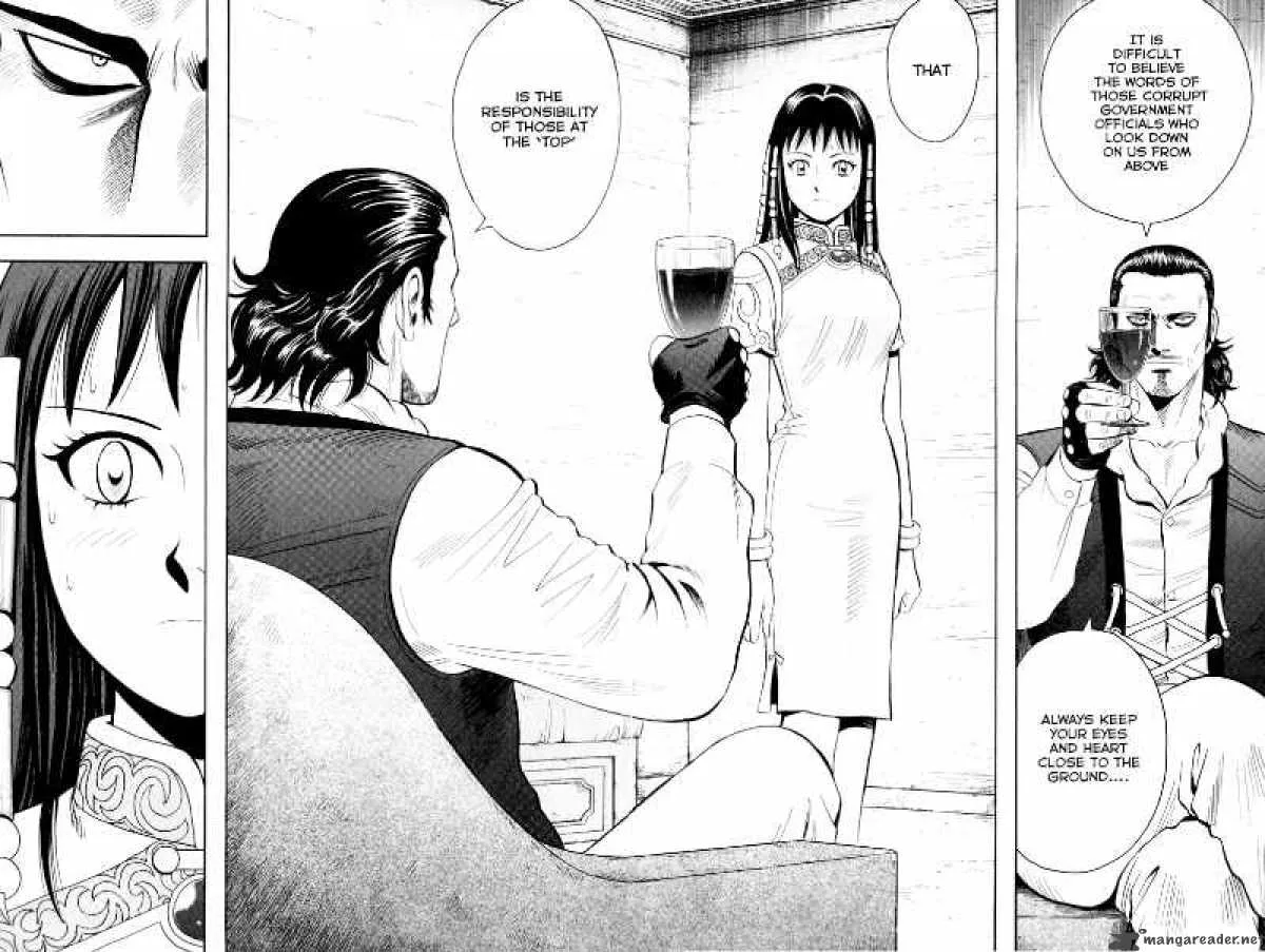 Tekken Chinmi Legends Chapter 37 page 12