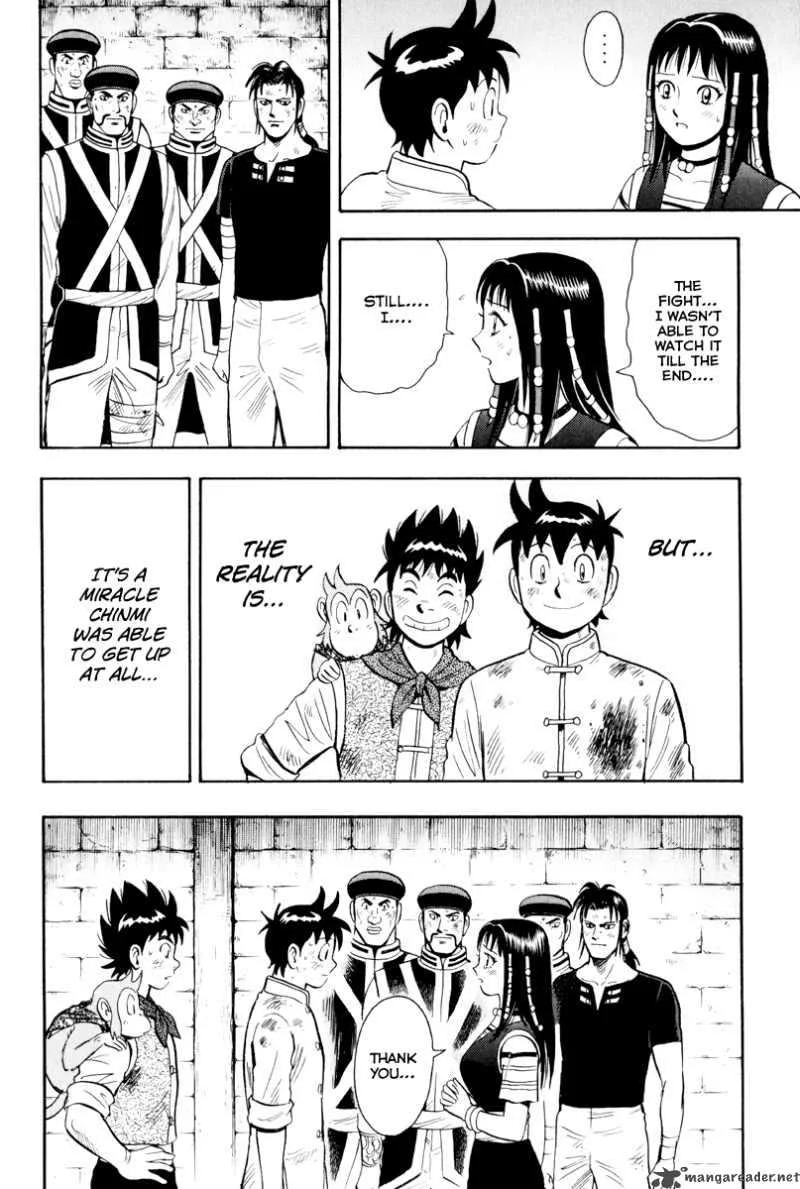 Tekken Chinmi Legends Chapter 37 page 21