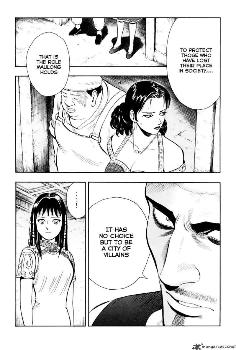 Tekken Chinmi Legends Chapter 37 page 11