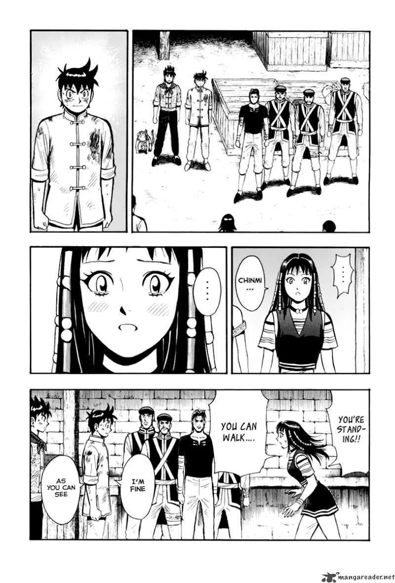 Tekken Chinmi Legends Chapter 37 page 20