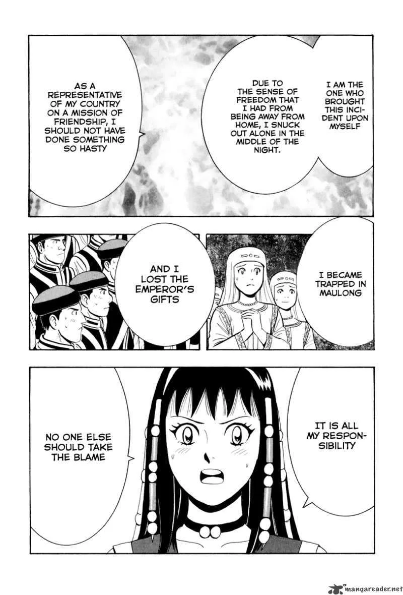 Tekken Chinmi Legends Chapter 37 page 34