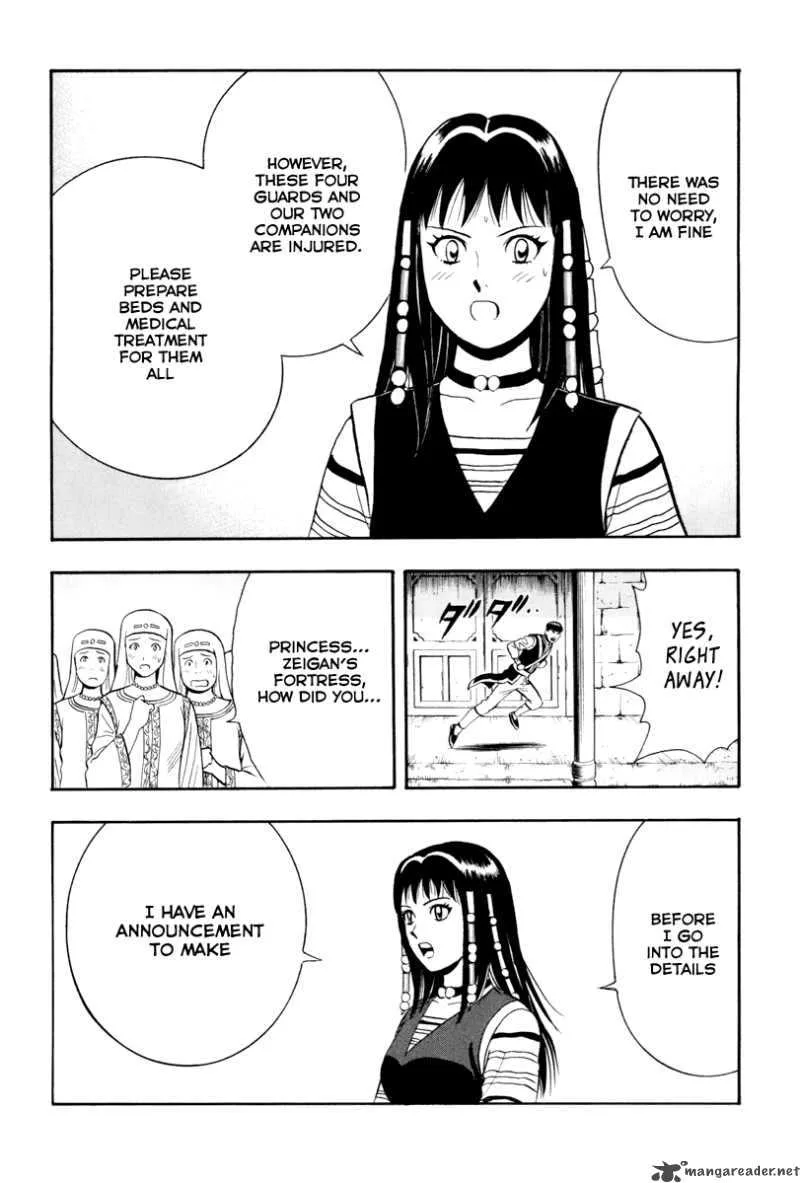Tekken Chinmi Legends Chapter 37 page 33