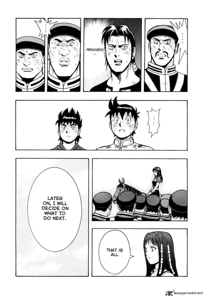 Tekken Chinmi Legends Chapter 37 page 35