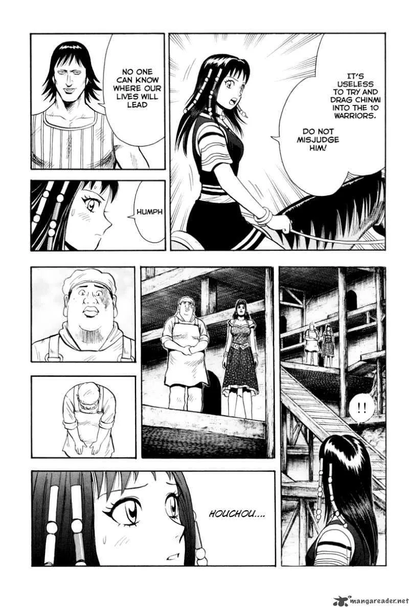 Tekken Chinmi Legends Chapter 37 page 24