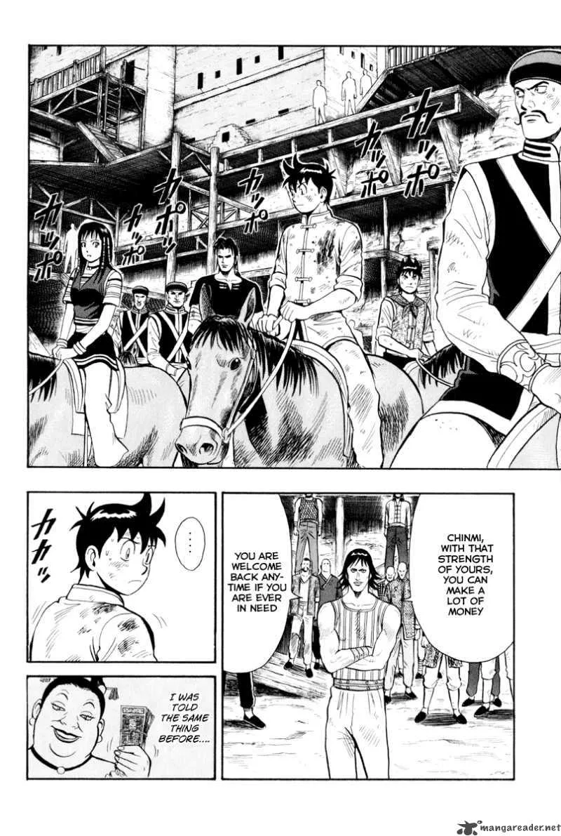 Tekken Chinmi Legends Chapter 37 page 23