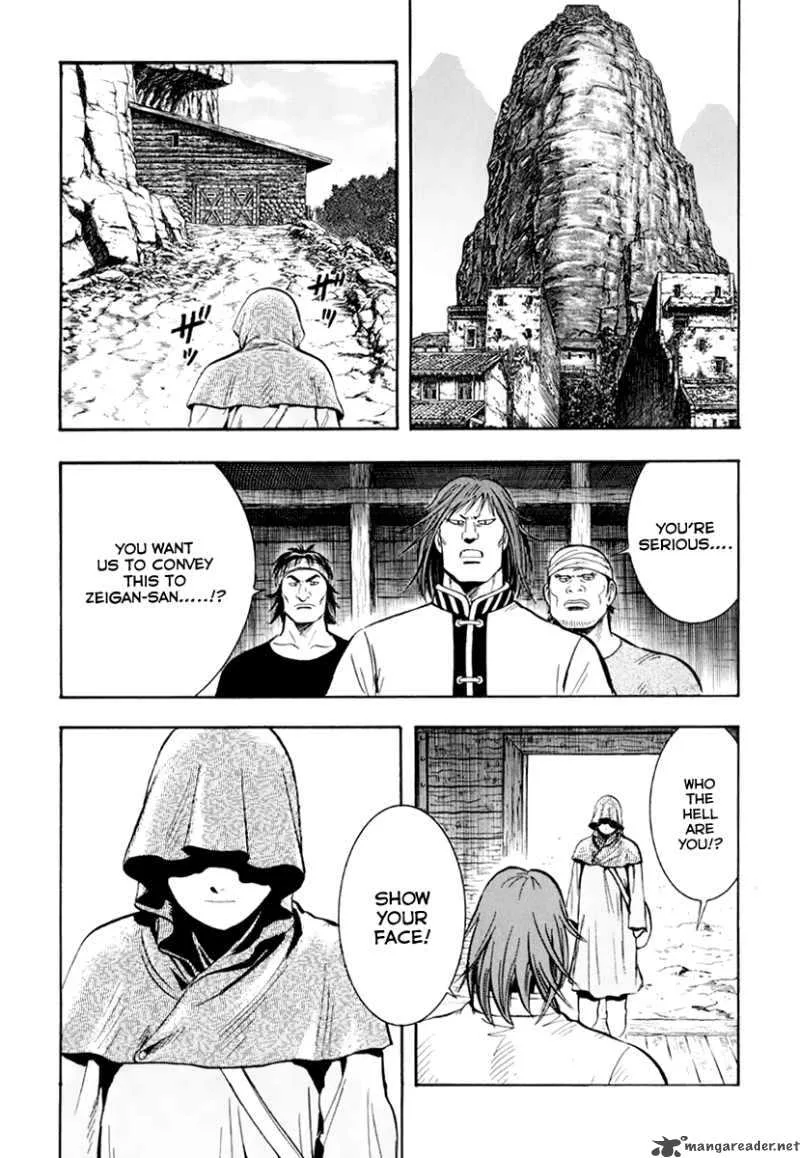 Tekken Chinmi Legends Chapter 37 page 36
