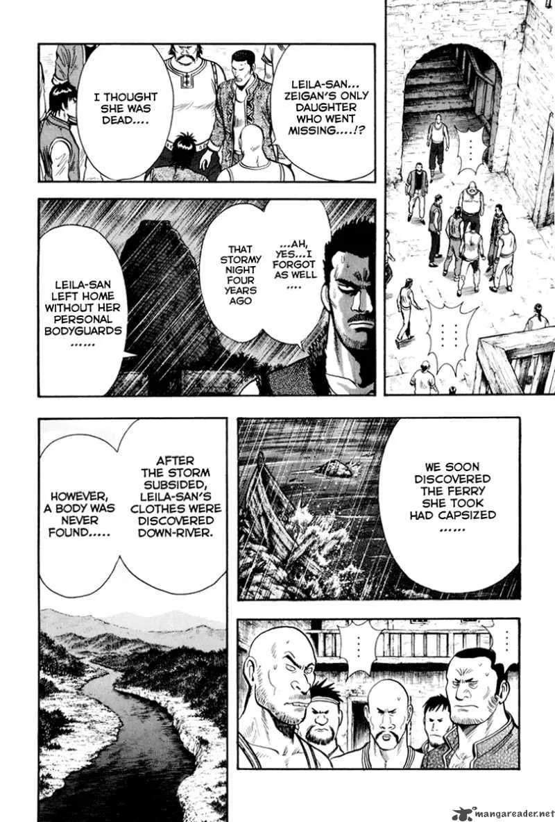 Tekken Chinmi Legends Chapter 37 page 40