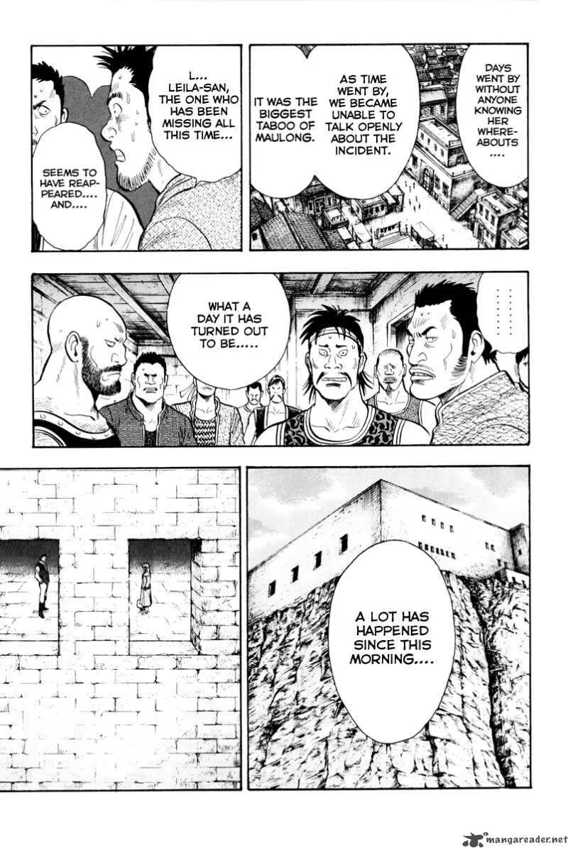 Tekken Chinmi Legends Chapter 37 page 41