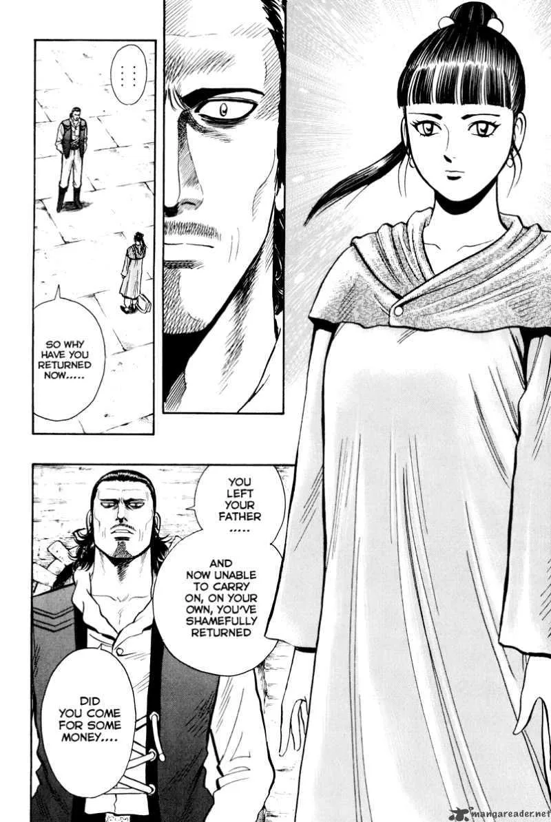 Tekken Chinmi Legends Chapter 37 page 44