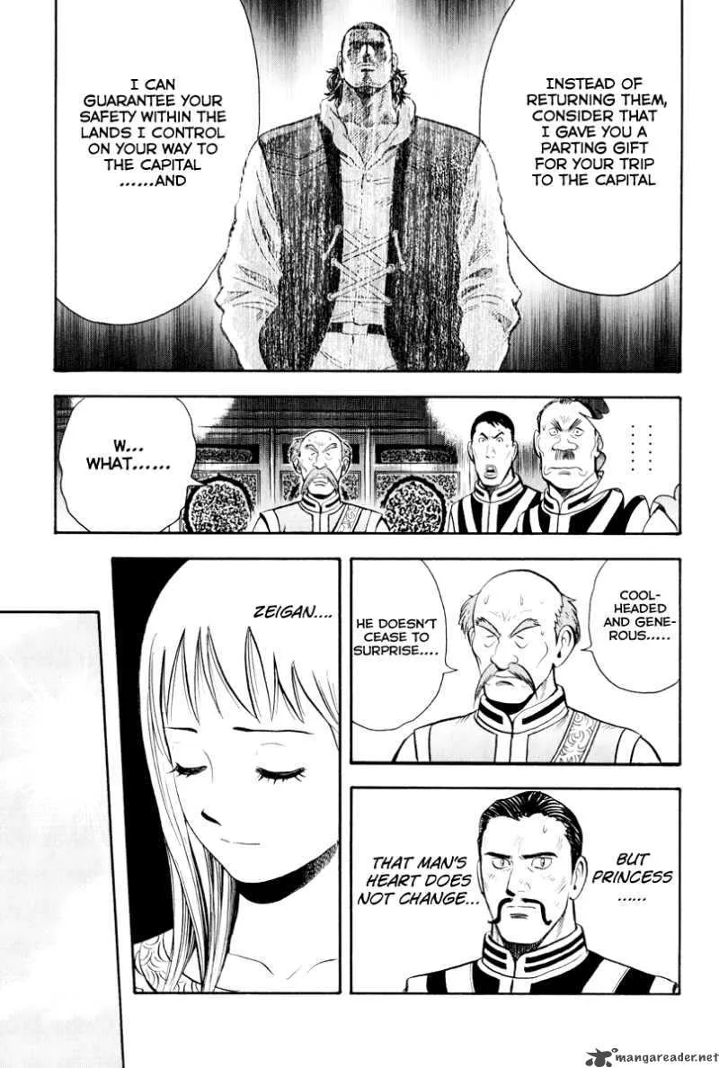 Tekken Chinmi Legends Chapter 37 page 55