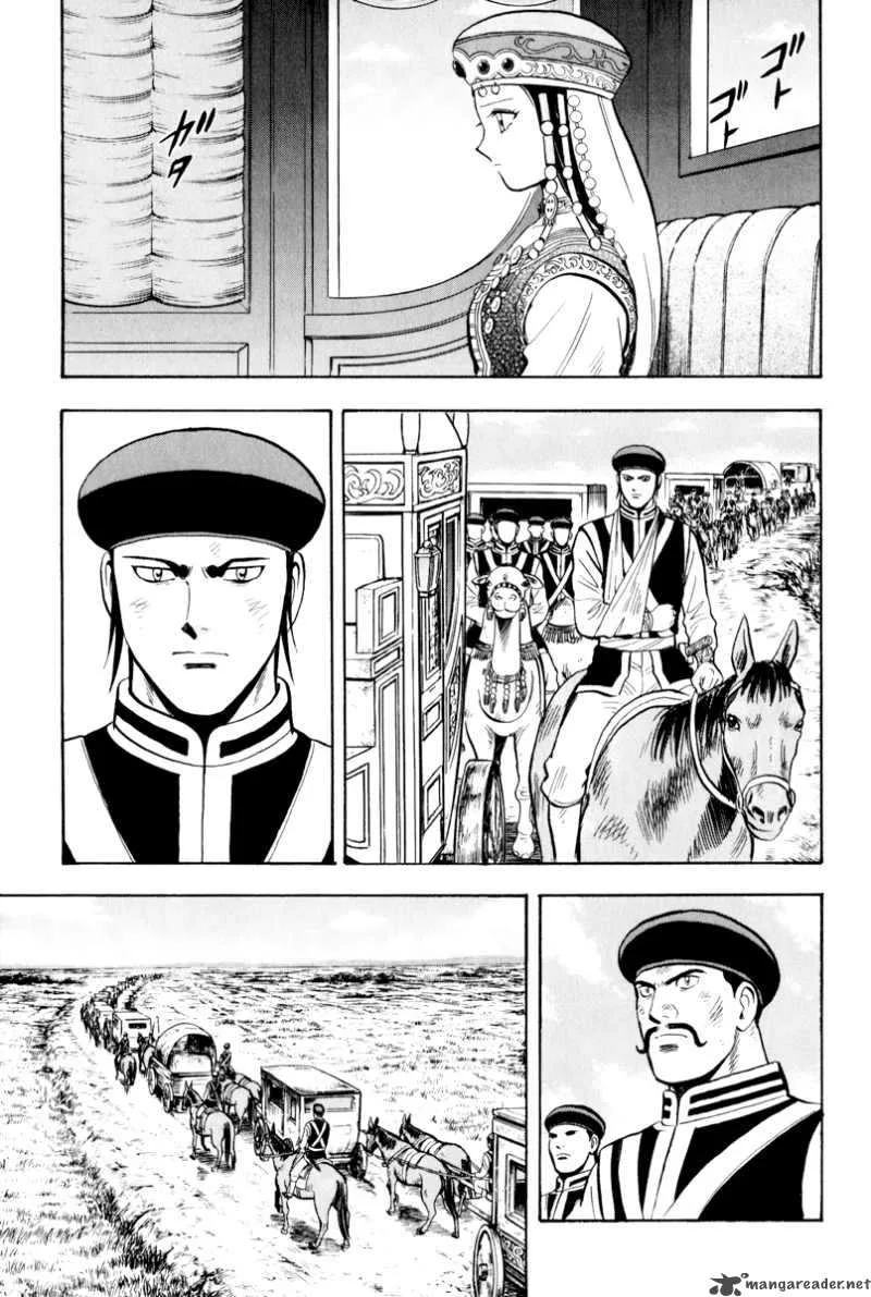 Tekken Chinmi Legends Chapter 37 page 57
