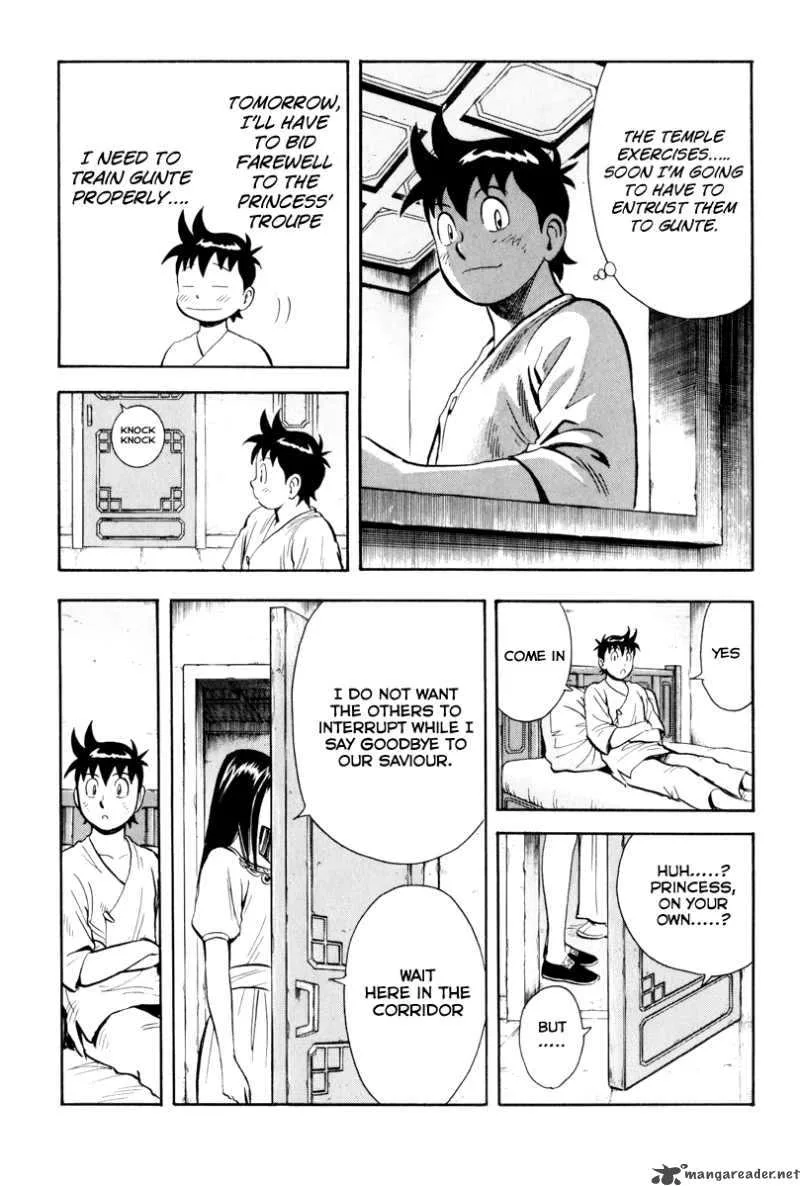 Tekken Chinmi Legends Chapter 37 page 59