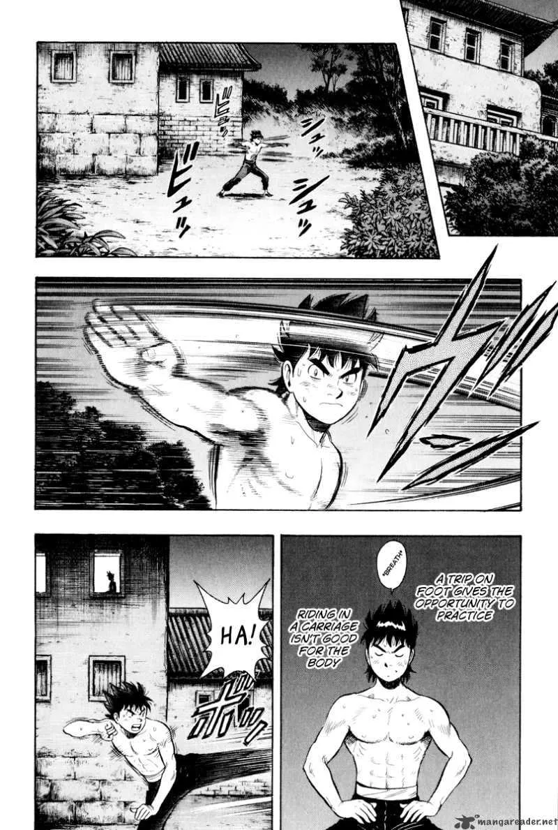 Tekken Chinmi Legends Chapter 37 page 58