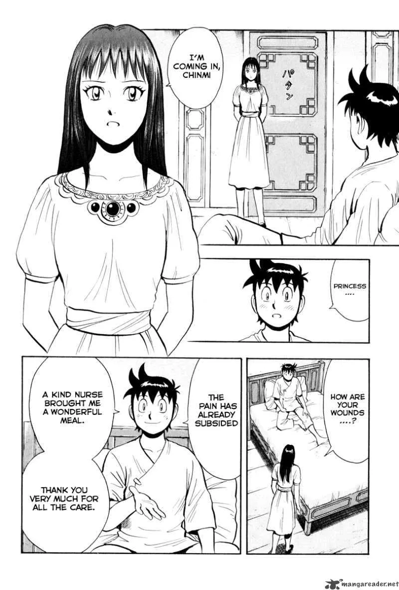 Tekken Chinmi Legends Chapter 37 page 60