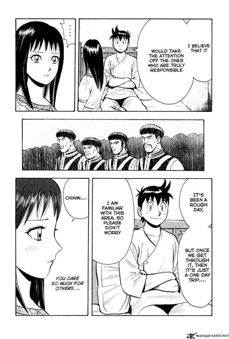 Tekken Chinmi Legends Chapter 37 page 62