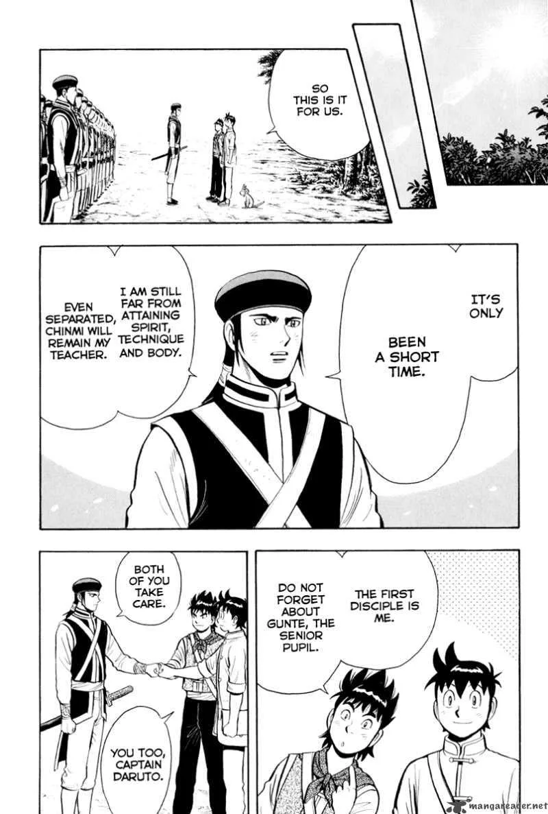 Tekken Chinmi Legends Chapter 37 page 68