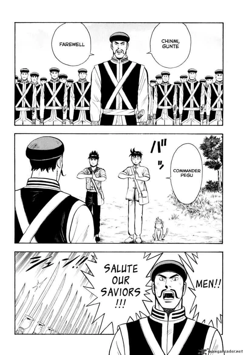 Tekken Chinmi Legends Chapter 37 page 69