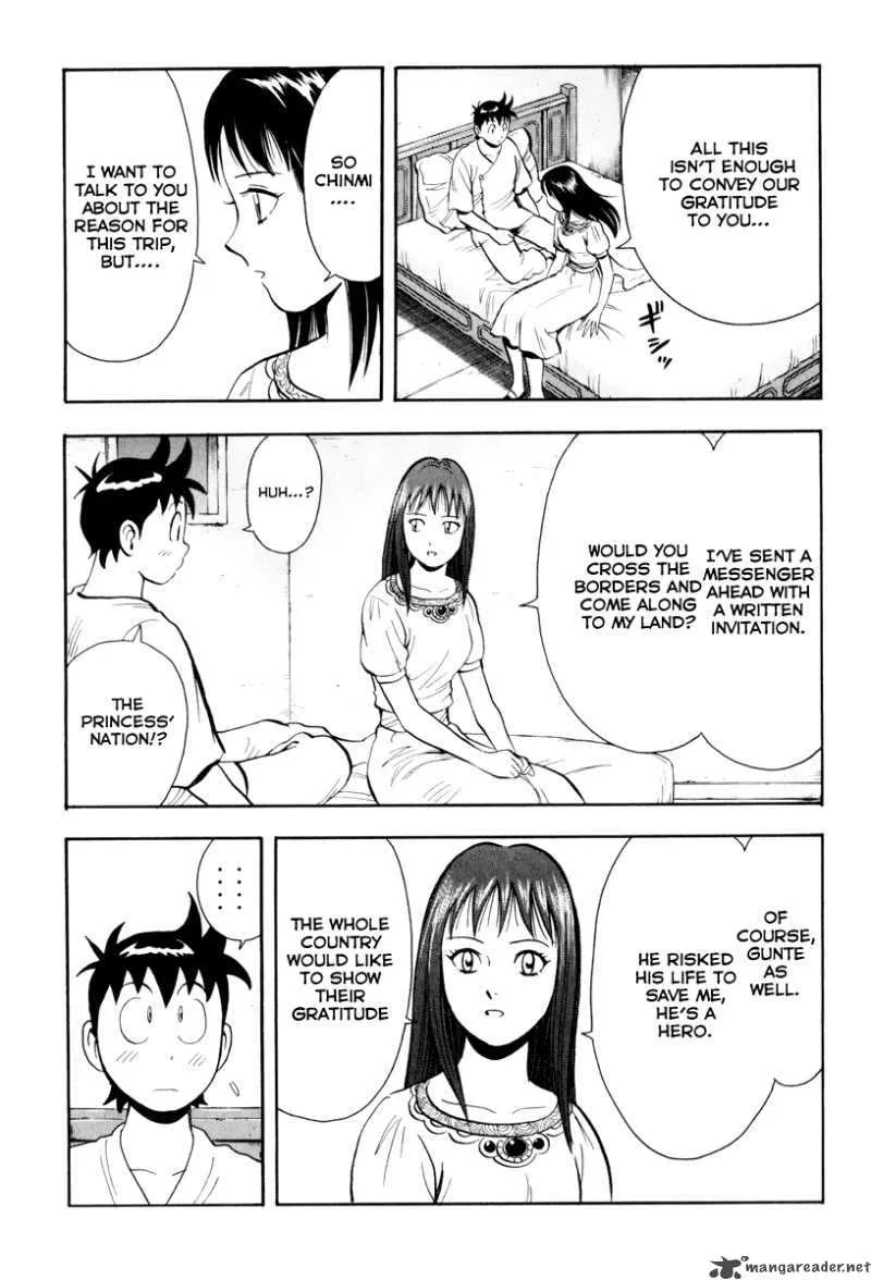 Tekken Chinmi Legends Chapter 37 page 61