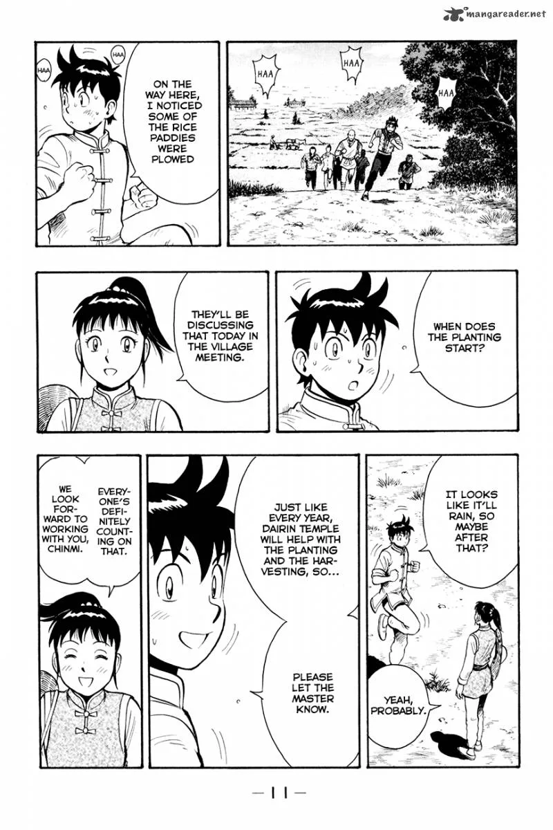 Tekken Chinmi Legends Chapter 38 page 12